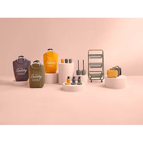 Szczotka do toalety Trio szara