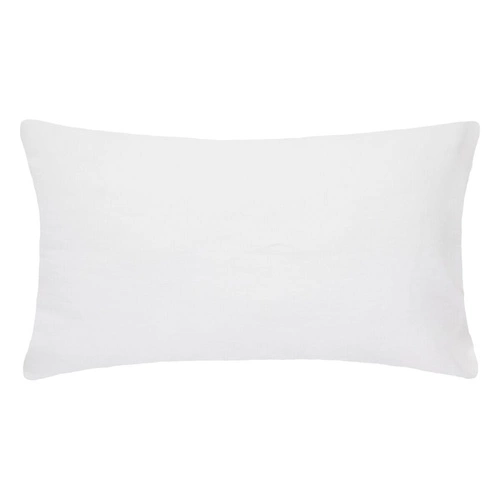 Poszewka na poduszkę 50 x 70 cm 100% len biała