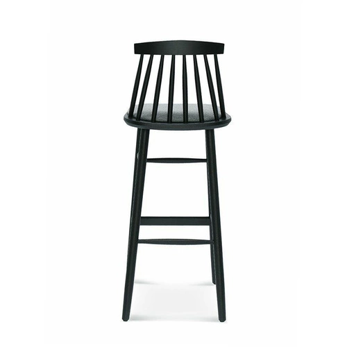 Hoker drewniany tapicerowany z oparciem Fameg BST-5910 Windsor personalizowany do kuchni