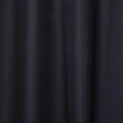 Zasłona czarna 140x260 cm izolacyjna