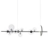 Lampa wisząca ORION LONG-120 czarna 120cm