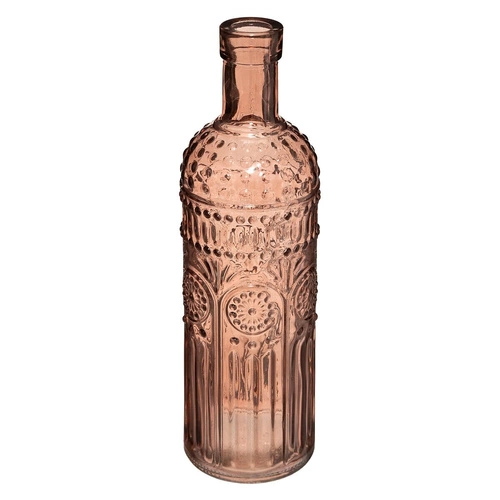 Zestaw 3 szklanych wazonów dekoracyjnych Folk Atmosphera do salonu i sypialni