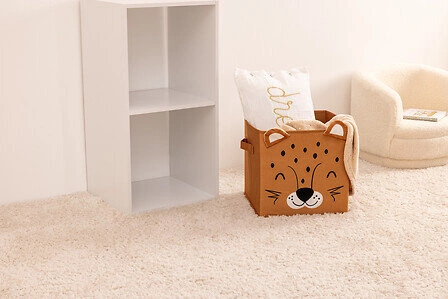 Pudełko materiałowe do regału Joey Pantera Atmosphera 29x29 dekoracyjne składane brązowe