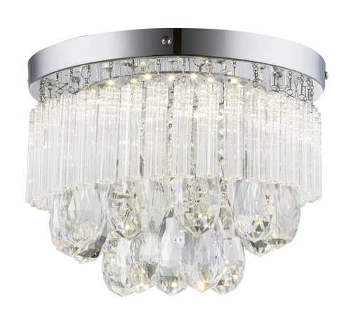 Lampa sufitowa Lonella plafon 12W LED chrom