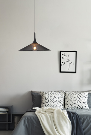 Lampa Wiszaca Kiruna L Czarny