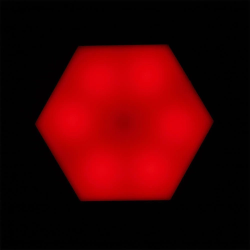 Zestaw 2 lamp ściennych Hexagonal       