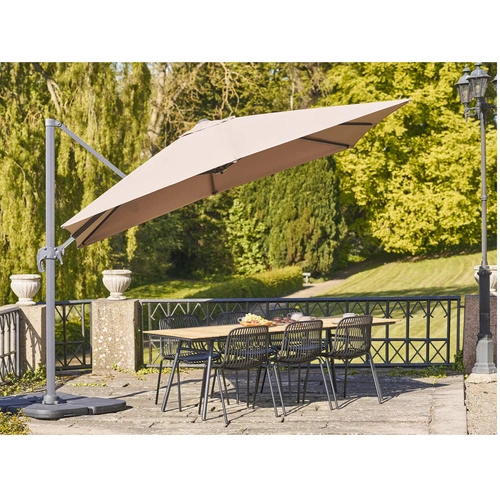 Parasol ogrodowy Baza piaskowy House Nordic aluminiowy składany 295 cm