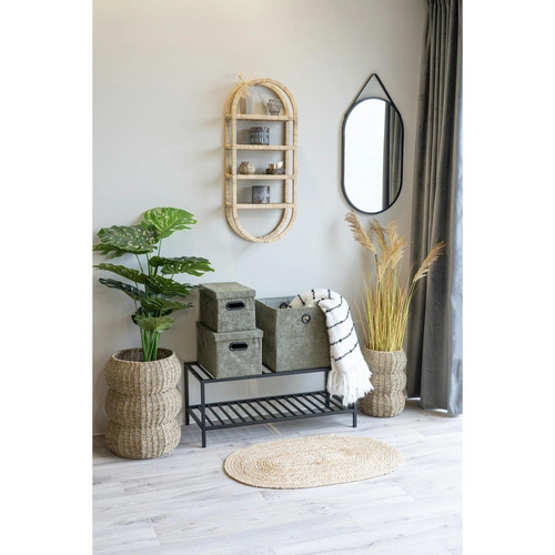 Sztuczna trawa pampasowa Intesi 110cm nowoczesna dekoracja do salonu i sypialni