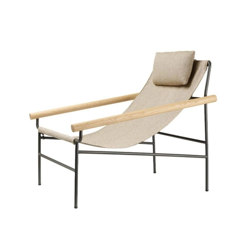 Fotel wypoczynkowy Dress_Code Smart indoor do salonu nowoczesny tkanina zdejmowany pokrowiec