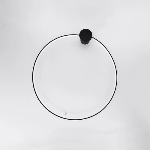 Plafon sufitowy LED Rio 110 biały nowoczesny okrągły do salonu kuchni i sypialni