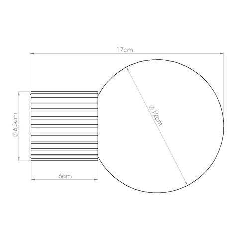 Kinkiet ścienny HALO czarny nowoczesny IP44 do łazienki salonu i sypialni SOLLUX LIGHTING