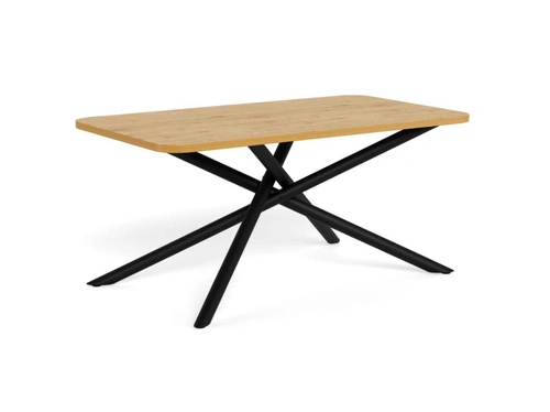 Stół Levanto 160x90 dąb do jadalni nowoczesny loftowy Actona