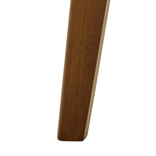 Stół okrągły do jadalni Roxby 105 cm orzech klasyczny skandynawski drewniany Actona