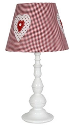Lampa stołowa Sweet 2 1x60W E27 różowa