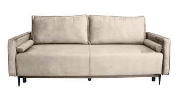 Sofa Arosa z funkcją spania tkanina Castel 03 OUTLET