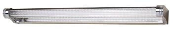 Kinkiet Moderno 9W LED 58 cm stal nierdzewna polerowana/akryl