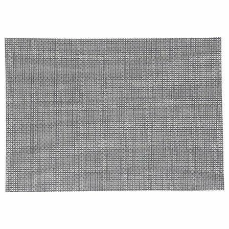 Szara prostokątna podkładka pod talerz Maoli do kuchni nowoczesna 50x35 cm 5five