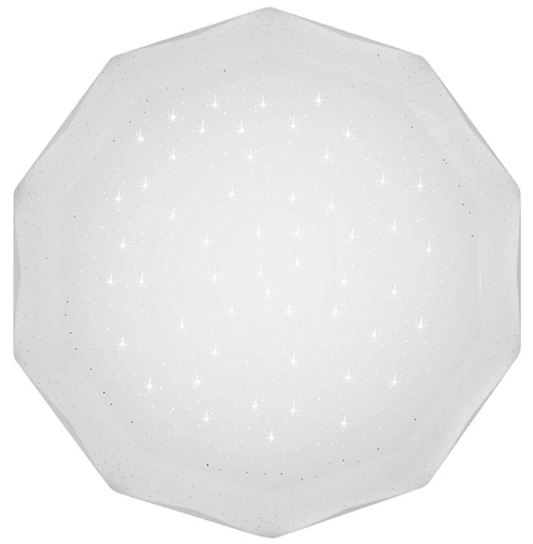 Plafon sufitowy LED Sky efect biały nowoczesny 34 cm do salonu, sypialni lub kuchni