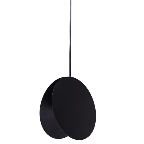 Lampa wisząca PILLS S czarna 23 cm        OUTLET