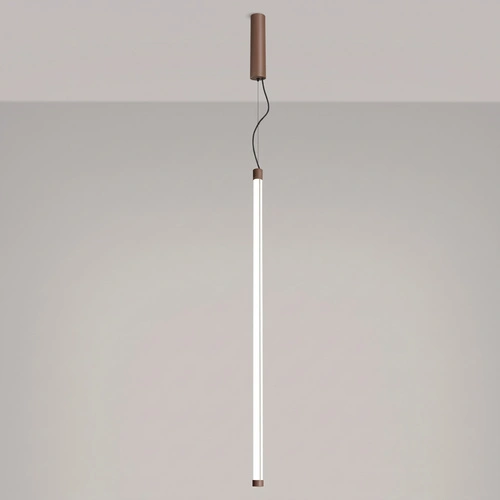 Lampa wisząca TRANG 100 LED mocca regulowana nad wyspę nowoczesna