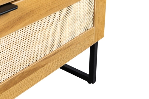 Zestaw mebli do salonu Capri w stylu boho