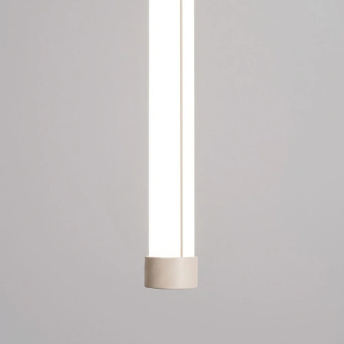 Lampa wisząca TRANG 50 beżowa LED regulowana nad wyspę
