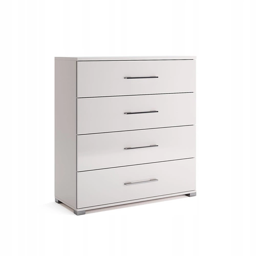 Zestaw mebli do sypialni Flory biały połysk