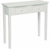 Konsola Charme biała z szufladami do przedpokoju i salonu w stylu prowansalskim drewniana