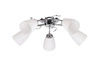 Lampa wisząca Ursella 5x40W E14 biały