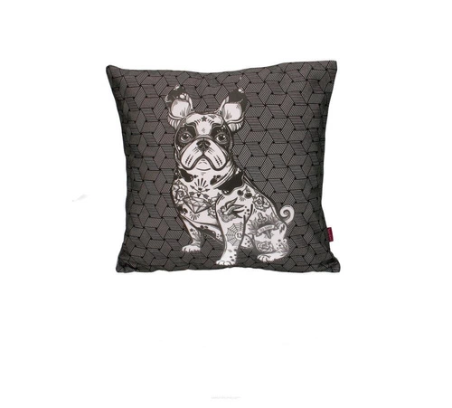 Poduszka dekoracyjna Bouled 40x40cm nowoczesna antyalergiczna do salonu Intesi