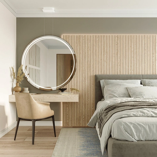 Lampa wisząca LED Rio 110 biała nowoczesna do salonu i nad stół 4000K Thoro