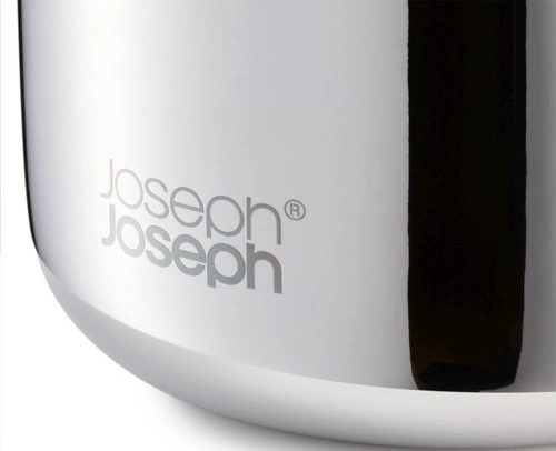 Joseph Joseph EasyStoreLuxe pojemnik na szczoteczki do zębów stalowy do łazienki