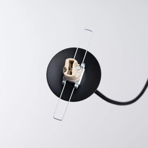 Nowoczesna lampa wisząca BRINA 3P czarna do salonu i jadalni rozproszone światło