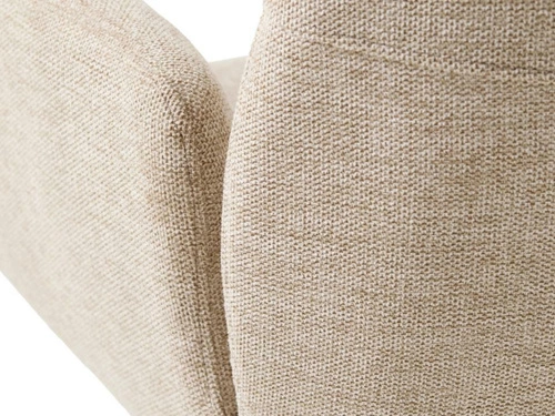 Krzesło obrotowe Roxana do jadalni tapicerowane z podłokietnikami