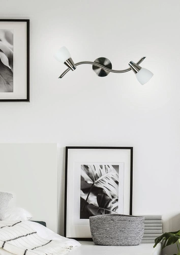 Lampa sufitowa Selia nowoczesna szklana regulowana do salonu i sypialni 41 cm CANDELLUX