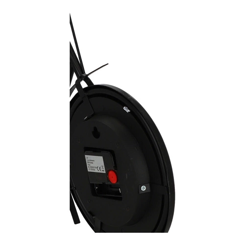 Zegar stojący retro rower Dimitri czarny cichy mechanizm do salonu lub sypialni Atmosphera