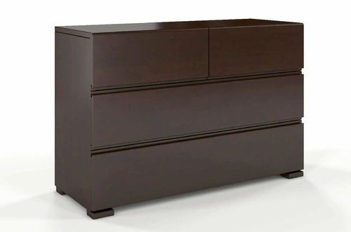 Komoda drewniana z szufladami Skandica Vestre 120 cm skandynawska do salonu lub sypialni