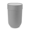 Kosz na śmieci Umbra Touch szary nowoczesny do łazienki z pokrywą 6L