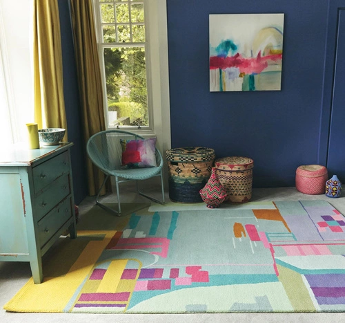 Dywan nowoczesny Zinnia 170x230 cm do salonu i sypialni, łatwy w czyszczeniu, Carpets&More