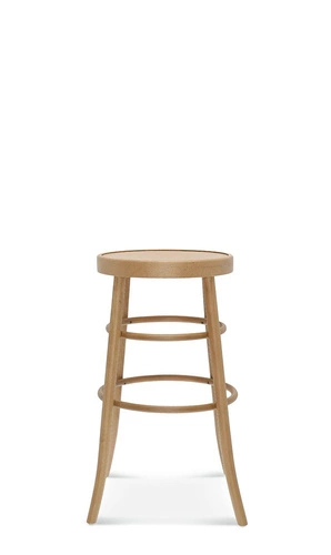 Hoker drewniany Fameg BST-302 naturalny do kuchni i wyspy 78 cm