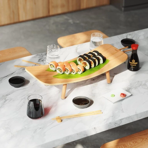 Stojak na wino Vinola naturalny