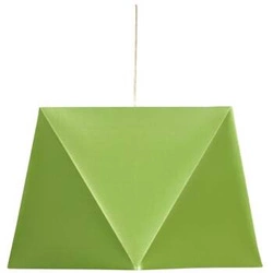 Lampa wisząca Hexagen 42 1x60W E27 zielony (abażur 77-01658+linka 85-10608)