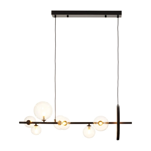 Lampa wisząca ORION LONG-90 czarna 90cm