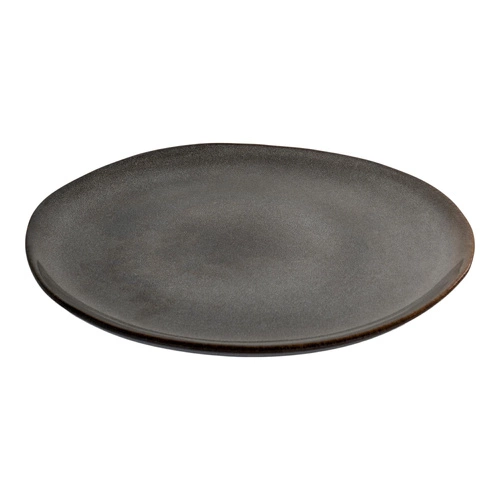 Zestaw 4 talerzy Selma 27cm brązowoszary