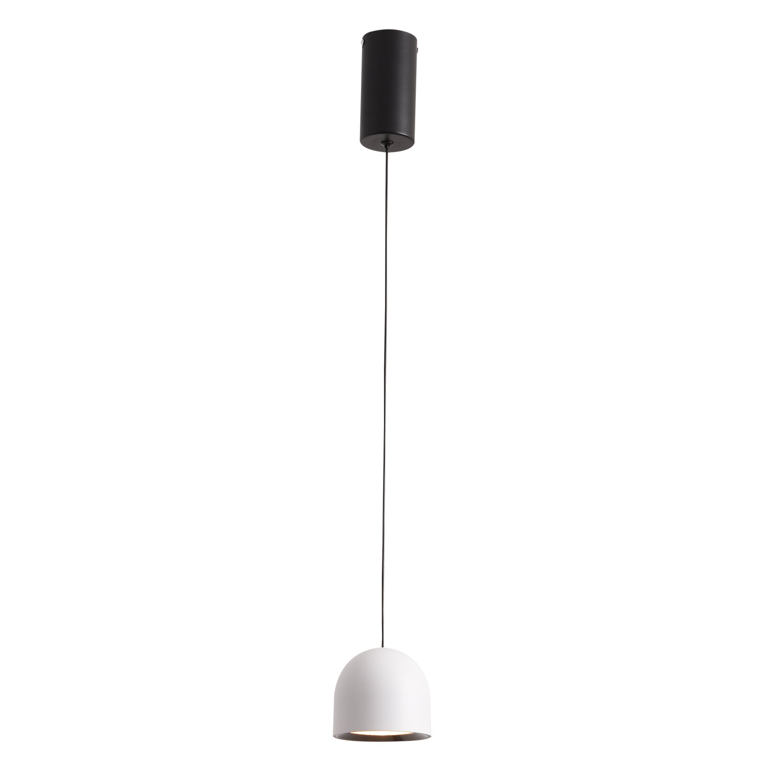 Lampa wisząca PETITE LED biała matowa 10