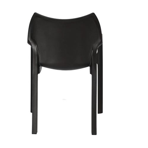 Krzesło Dionisio Black Arm chair Outlet