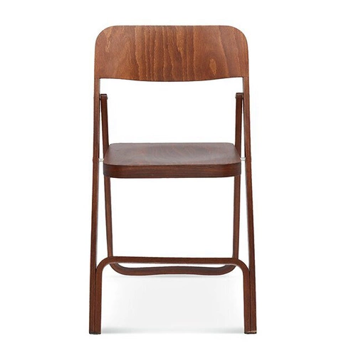 Krzesło drewniane składane Fameg Tari premium do jadalni i kuchni rustykalne personalizowane