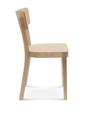 Krzesło drewniane Fameg Solid personalizowane dąb skandynawskie do jadalni lub salonu