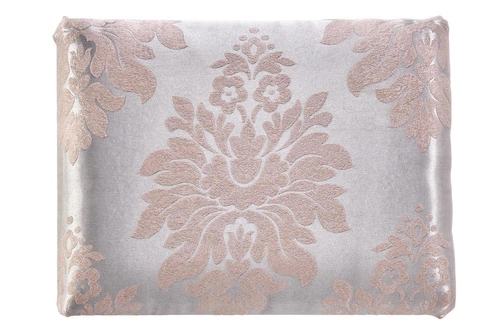 Toaletka biała Elsa z owalnym lustrem i stołkiem, glamour do makijażu z szufladami