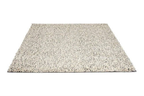 Dywan shaggy do salonu Shaggy Pop Art III 200x280 wełniany nowoczesny beżowy Carpets&More